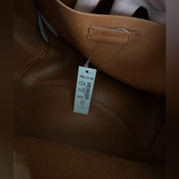 Madewell Sydney Crossbody top handle leather bag - Picture 14 of 17
